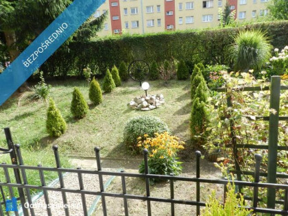 Jasne atrakcyjne mieszkanie 45m z tarasem 17m i ogrodem 33m taras parter