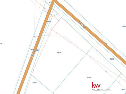 Działka budowlana Tychnowy gm. Kwidzyn,
