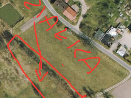 Działka siedliskowa z MPZP - 2600 m2 Mikorzyce, gmina Wołów.