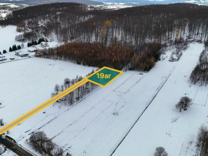 Działka budowlana Besko,