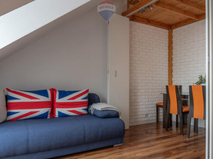 KLIMATYCZNE, JASNE, CICHE, AŻ 45 M2 PO PODŁODZE