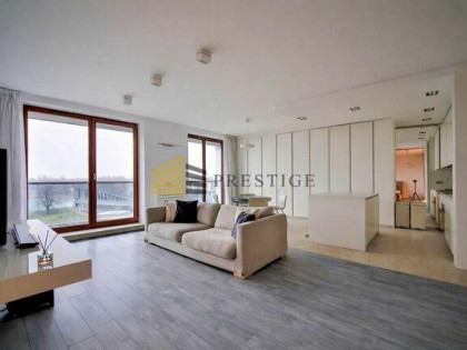 Apartament z widokiem na Wisłę