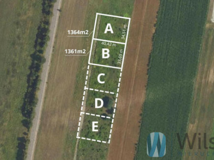 Działka inwestycyjna Cząstków Mazowiecki gm. Czosnów, Małotka