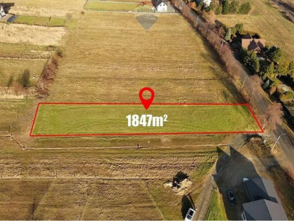 Działka budowlana 1 847 m² – Radziechowy