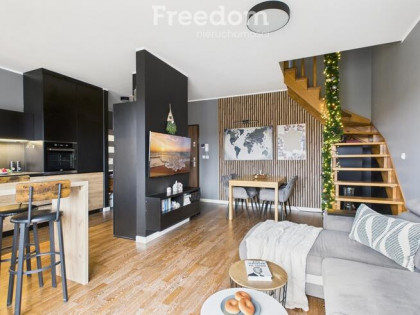 Na sprzedaż: wyjątkowe mieszkanie dwupoziomowe