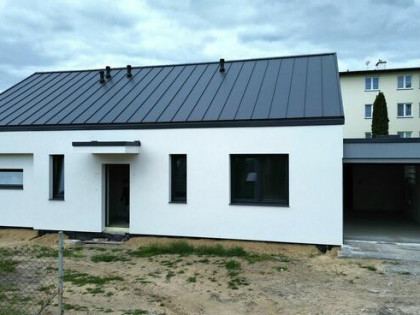 Dom parterowy w stanie deweloperskim Ciechocinek