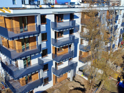 Mieszkanie Kraków gm. Kraków-Podgórze Podgórze, Duchackie, Adama Bochenka