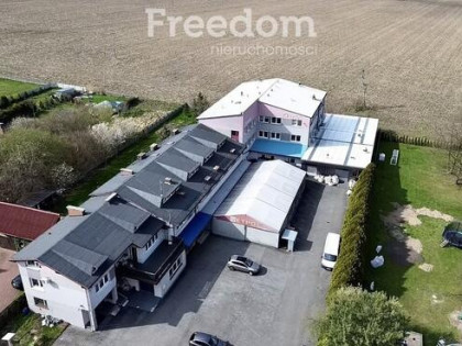 Funkcjonalny budynek produkcyjno-handlowy