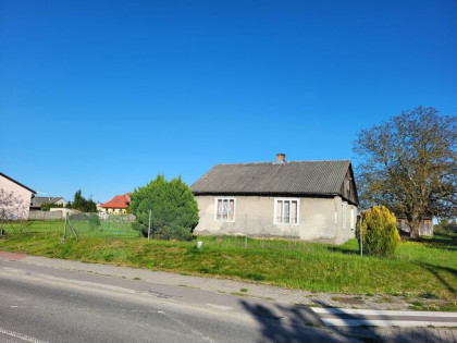 Dom w Kamieniu, okolice Opola Lubelskiego