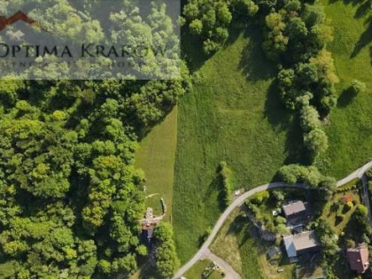 Działka rolno-budowlana Borzęta gm. Myślenice