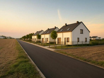 Teren inwestycyjny 0,72 ha – Piotrowice k. Słupcy | Idealny