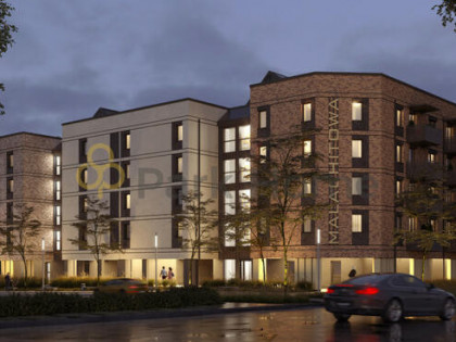 Mieszkanie Lubin, Malachitowa