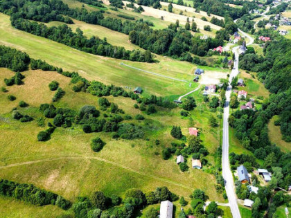 Działka inwestycyjna Małastów gm. Sękowa