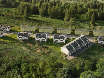 5-pokojowe w zabudowie szeregowej Kraków Rybitwy