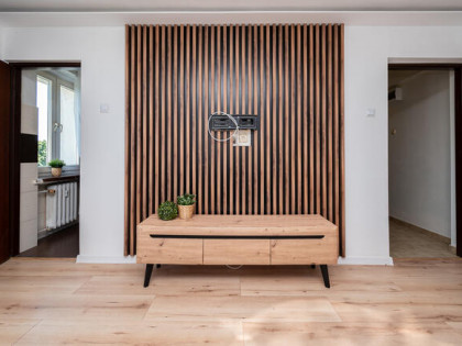 Na sprzedaż dwupokojowe mieszkanie z balkonem 47m2