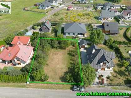 Działka budowlana w Zamościu, ul. Myśliwska