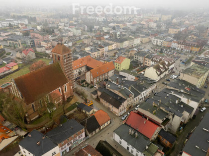 Kamienica przy ulicy Zamkowej w Lubawie