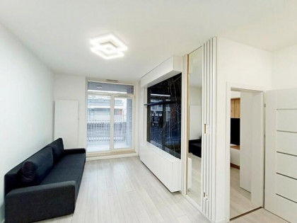 2 pokoje z balkonem, ul. Kokoryczki 3A, Praga Płd.