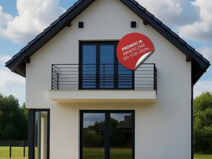 Dom Rączna gm. Liszki