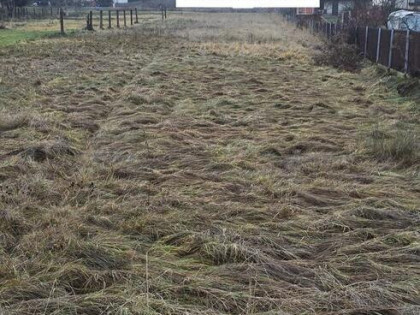 Psary, działka w całości budowlana z nieuciążliwymi usługami