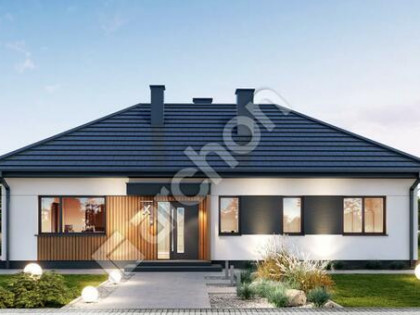 Dom Karczów gm. Dąbrowa, Grobla