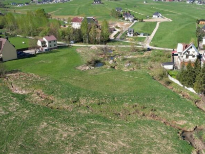 DZIAŁKA BUDOWLANA Z POZWOLENIEM NA BUDOWE