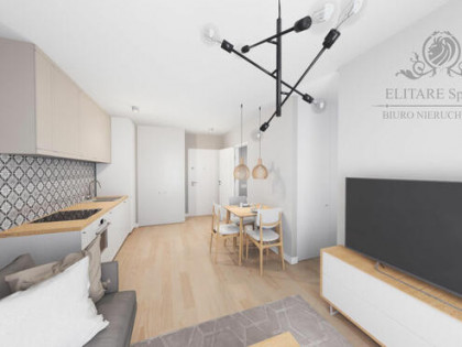 Mieszkanie 32,28m2 możliwość wydzielnia sypialni/duża loggia/Wrocław Szczepin