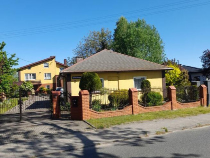 Domek wy wynajęcia na działalność usługową