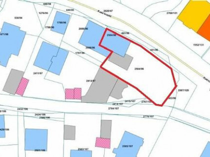 Działka Tychy Stare Tychy