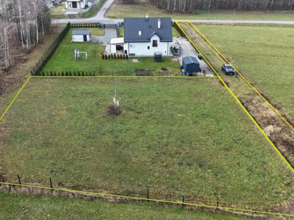 Działka 14 ar pod zabudowę mieszkaniową w Machowa, gm.Pilzno