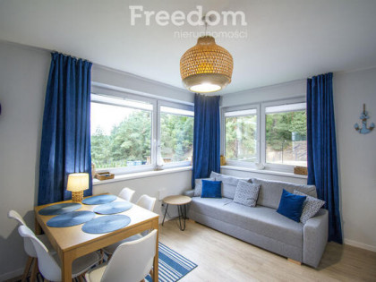 Apartament 42m2, 500 m od morza, Dębina, Rowy