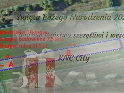 Działka budowlana 39a Lisów g. Lubartów (sieć-gaz)