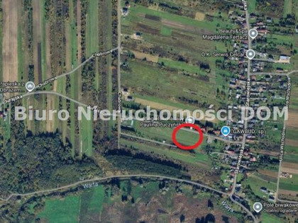 Działka Jaskrów gm. Mstów