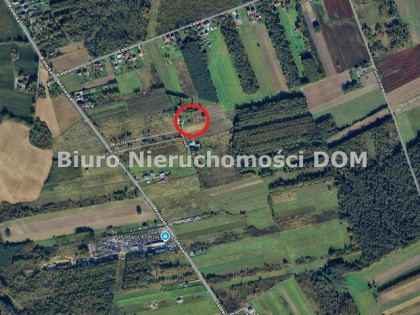 Działka rolno-budowlana Cegielnia gm. Mstów Latosówka