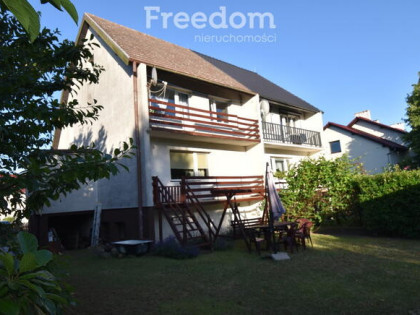 Wyposażony dom 104 m2, 5 pokoi, garaż, ogród