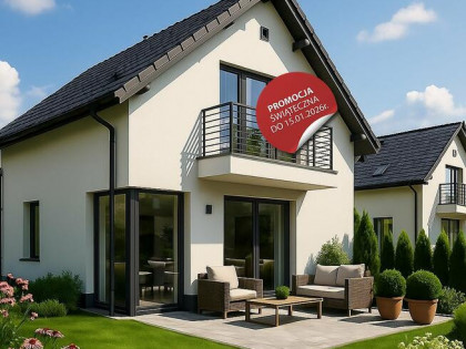 Dom Rączna gm. Liszki