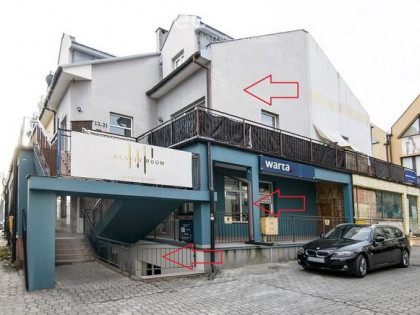 Lokal usługowy mieszkalny biurowy Lwowska Chełm