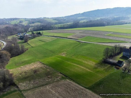Działka budowlana Zwiernik gm. Pilzno