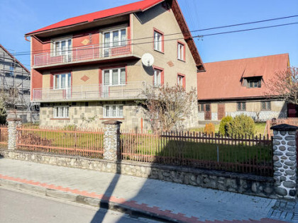 Dom w malowniczej miejscowości Maniowy w pobliżu Jeziora Czorsztyńskiego