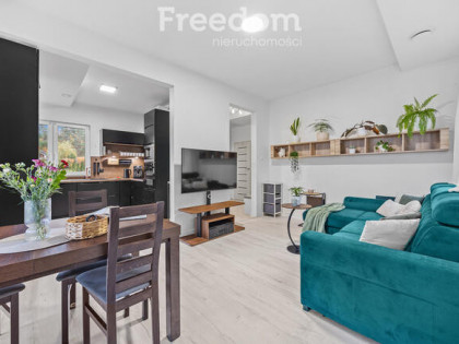 Nowoczesny dom Osowiec, piękna działka pod lasem