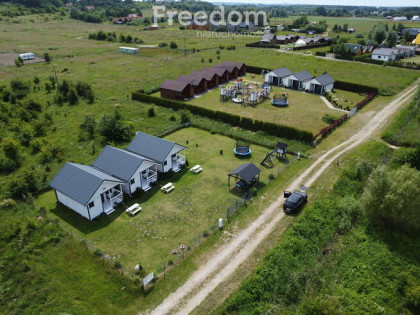 Domki Rusinowo nad Morzemi, Działka 869m2