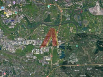 Działka budowlana Kraków Podgórze, Rybitwy, Wrobela