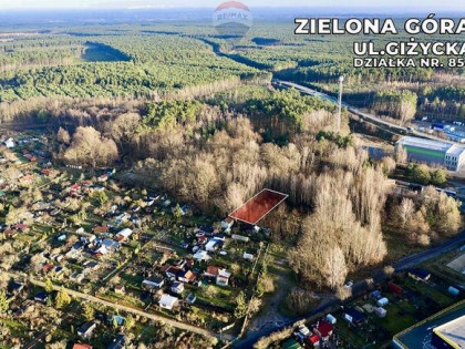 Działka mieszkaniowo-usługowa 723 m², MPZP