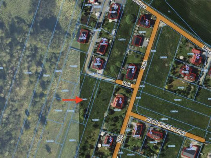 Działka budowlana Dobrzeń Wielki, Reja