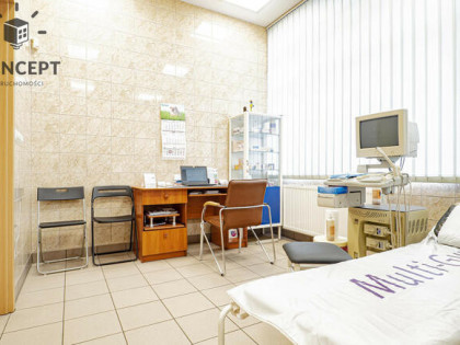 Gabinet w prywatnej przychodni
