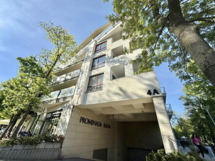 Promenada Solna 56 m2 z miejscem garażowym w cenie