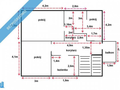 Dom wolnostojący z garażem w świetnej lokalizacji
