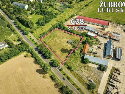 Działka inwestycyjna z WZ, 3.745 m²