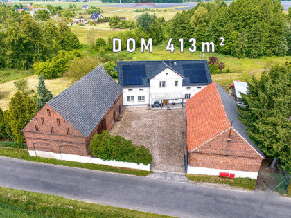 Na sprzedaż dom z duszą+inne budynki, duża działka