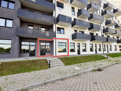 Na sprzedaż lokal handlowo-usługowy,pow. 97,33 m²